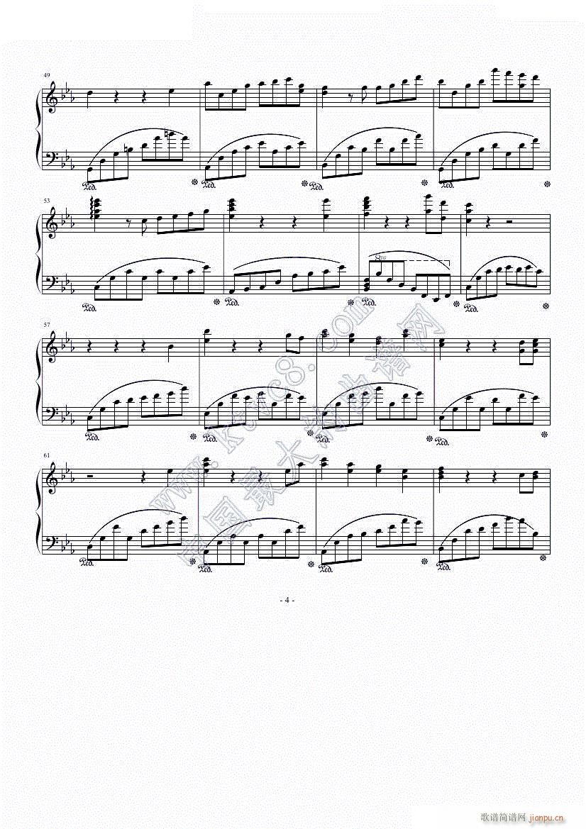 川止于海4(钢琴谱)1