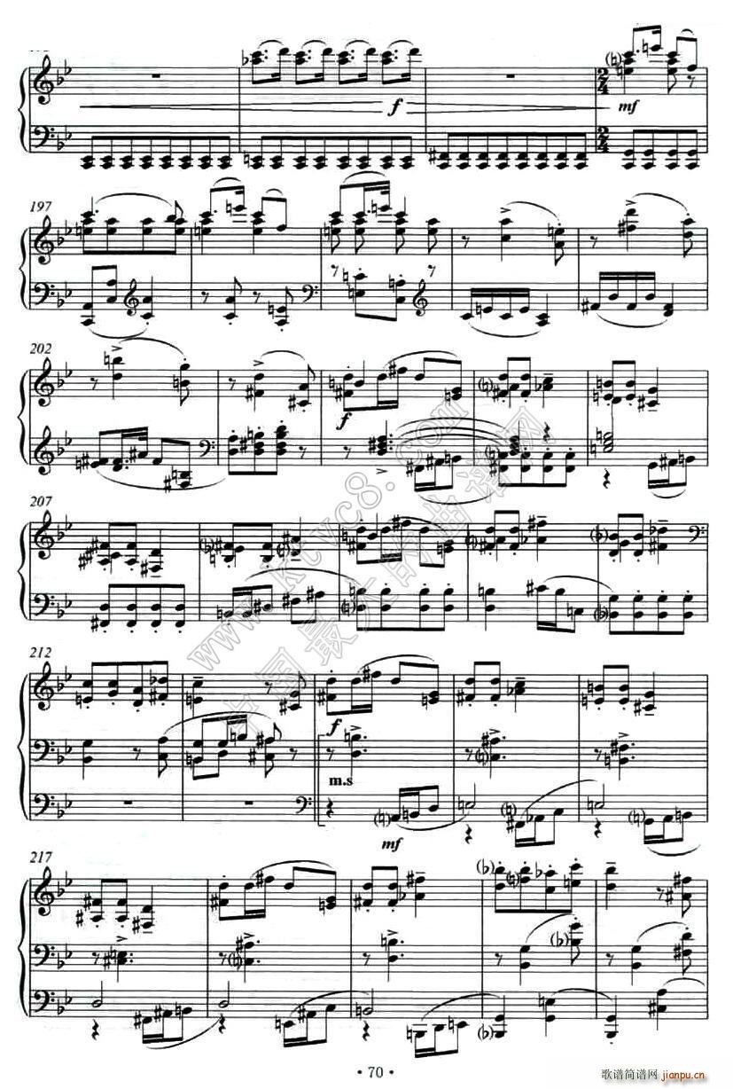 第十钢琴奏鸣曲(钢琴谱)10