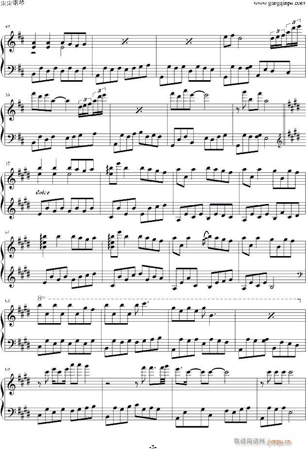 I Will Still Love You(钢琴谱)3