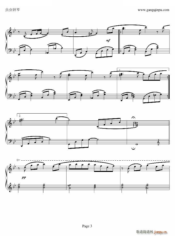 老人与海 改编(钢琴谱)3