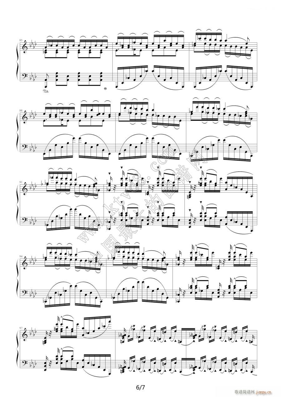 水上吟6(钢琴谱)1