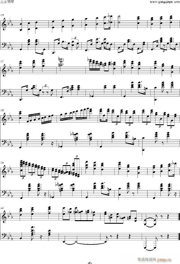 magic waltz原版琴谱 PDF(钢琴谱)6