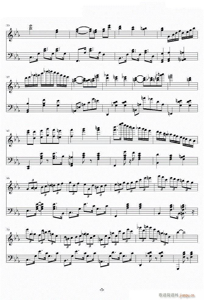 magic waltz原版琴谱3(钢琴谱)1