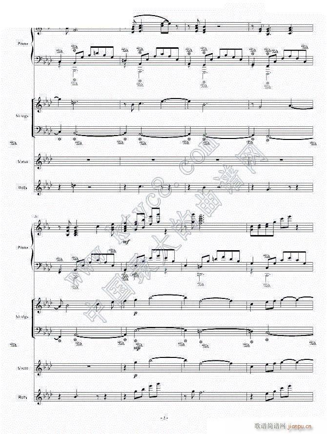 The Only King Summer 3(钢琴谱)1