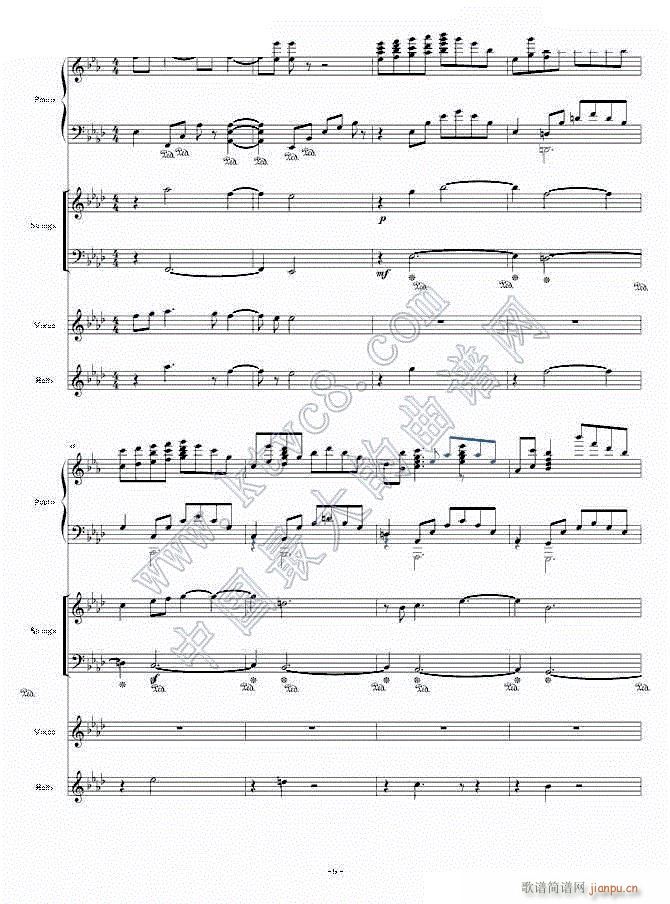 The Only King Summer 6(钢琴谱)1