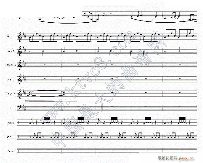 传送门 结束曲 still alive 12(钢琴谱)1