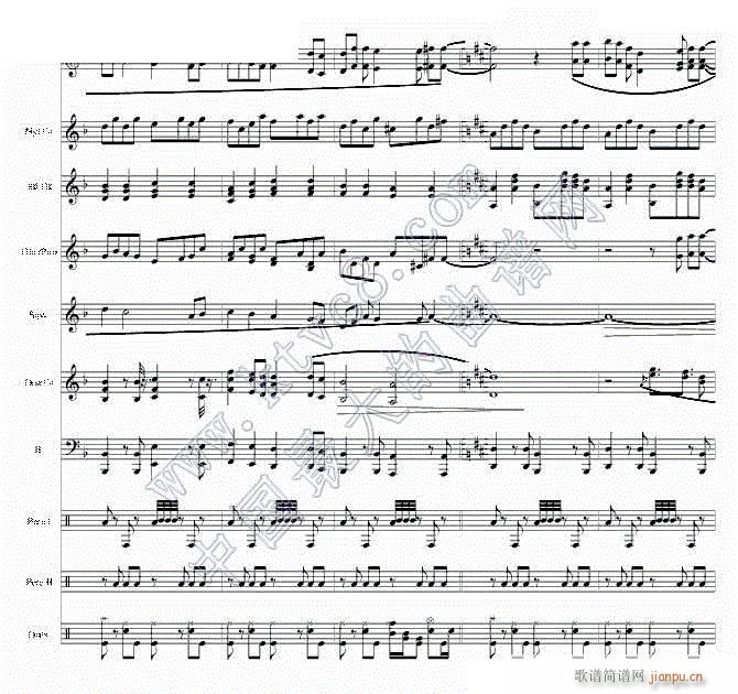 传送门 结束曲 still alive 16(钢琴谱)1