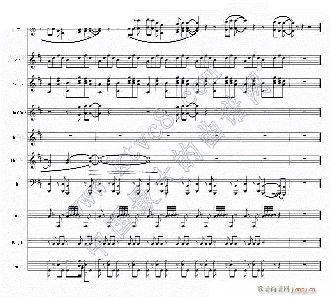 传送门 结束曲 still alive 18(钢琴谱)1