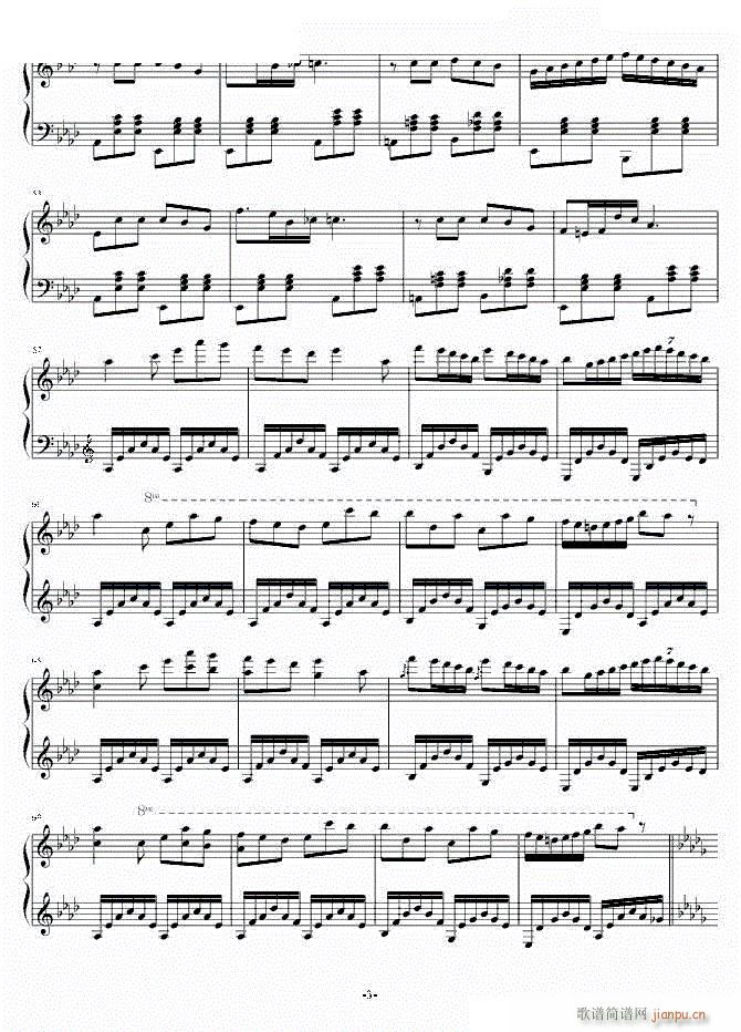 回旋曲 三(钢琴谱)1