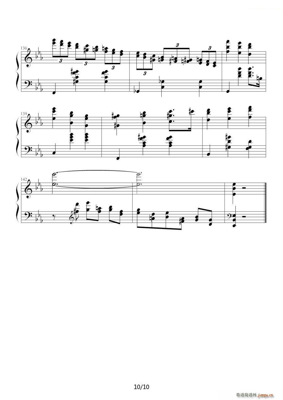 Magic Walt hufu 整理版(钢琴谱)10