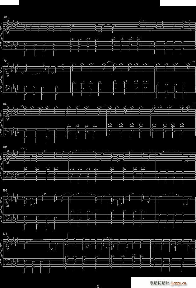 viva la vidacoldplay(钢琴谱)5