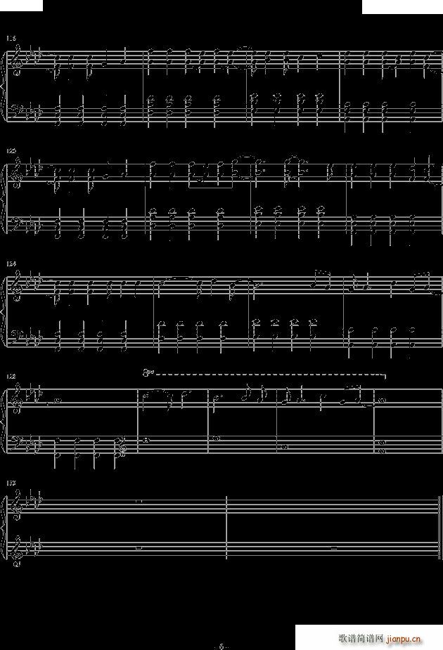 viva la vidacoldplay(钢琴谱)6