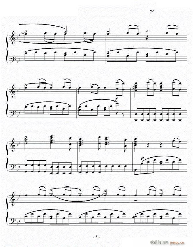 g小调第四十号交响曲三(钢琴谱)1