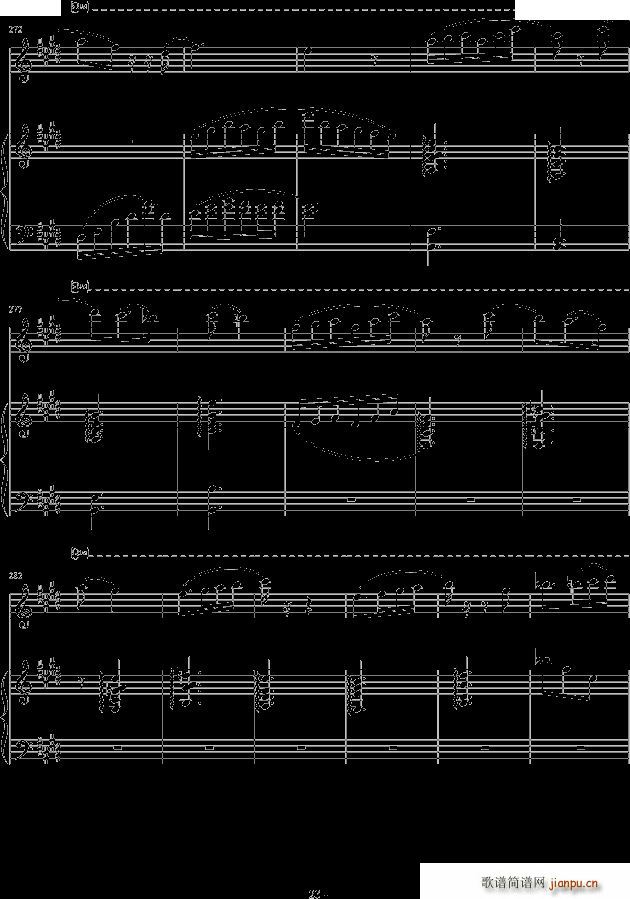 变奏曲 花香的随想(钢琴谱)23