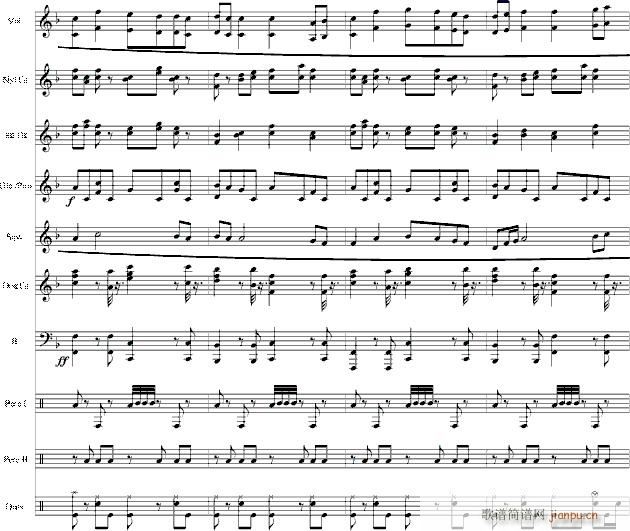 传送门 结束曲 still alive(钢琴谱)15