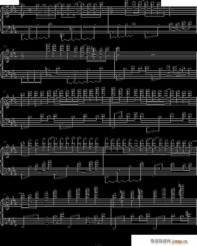 乐不欺人(钢琴谱)5