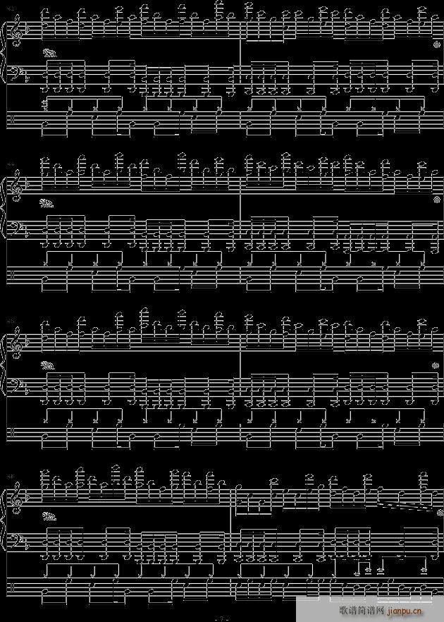 英雄之刃(钢琴谱)7