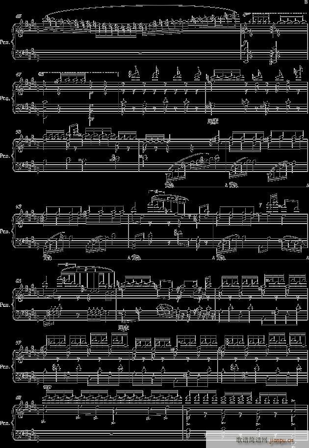 嬉戏(钢琴谱)3