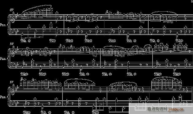 嬉戏(钢琴谱)5
