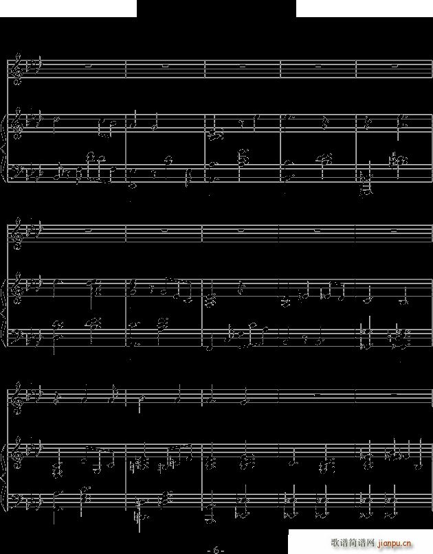 Every time we say goodbye(钢琴谱)6