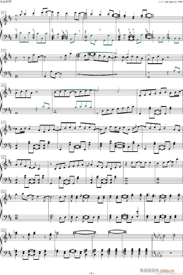 东方 Fragments of a Chronology(钢琴谱)5