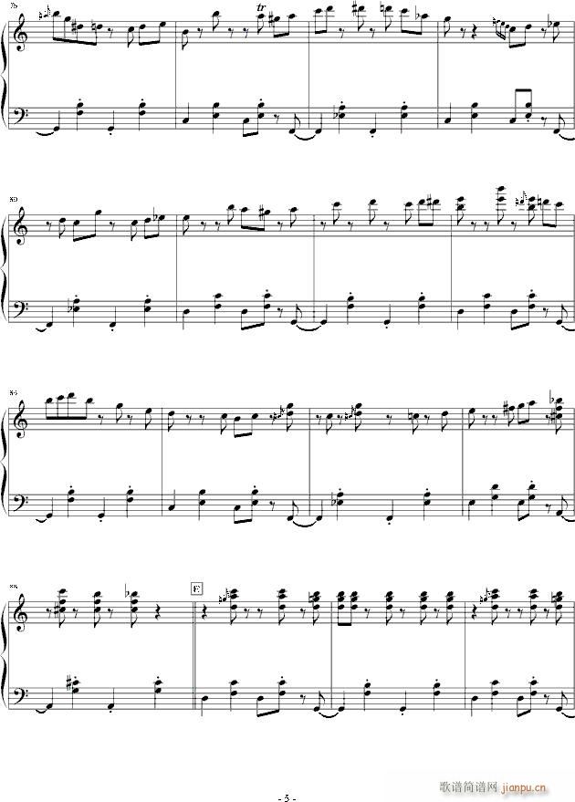 童话组曲 03 Candy Time(钢琴谱)5