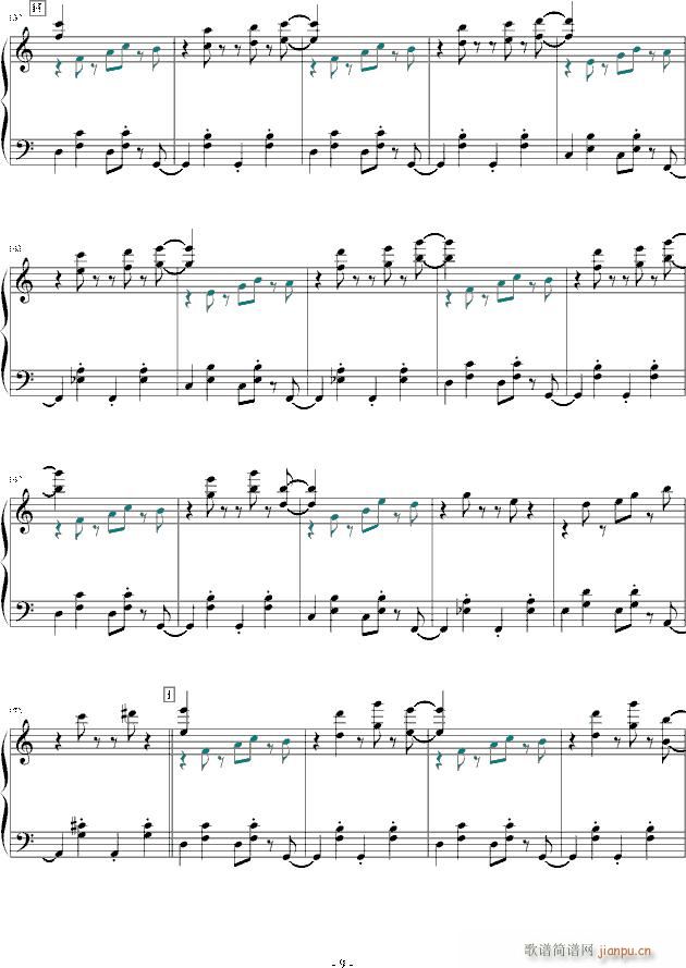 童话组曲 03 Candy Time(钢琴谱)9