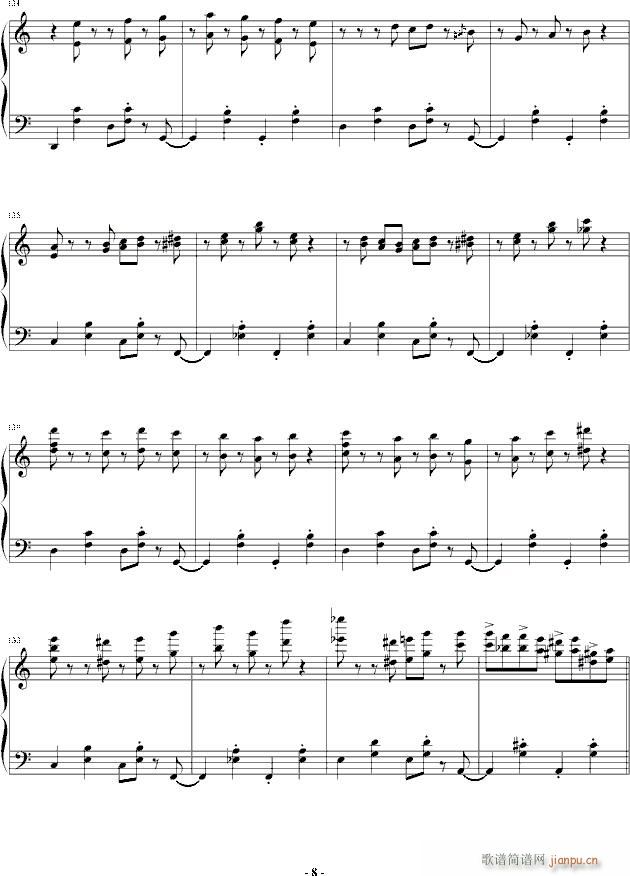 童话组曲 03 Candy Time(钢琴谱)8