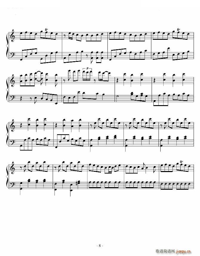 亡灵钢琴 根据近完美版PDF的格式重新录入成OVE(钢琴谱)8