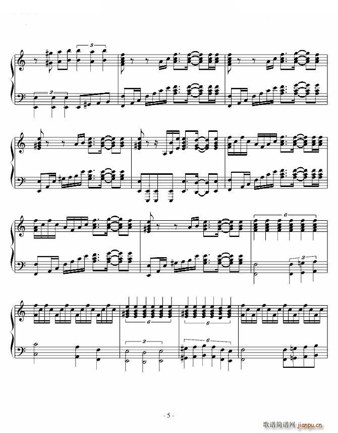 亡灵钢琴 根据近完美版PDF的格式重新录入成OVE(钢琴谱)5