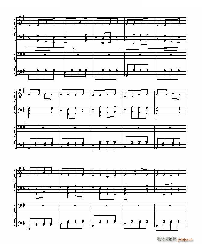 周星驰主演的 Music boy倾情制作(钢琴谱)7