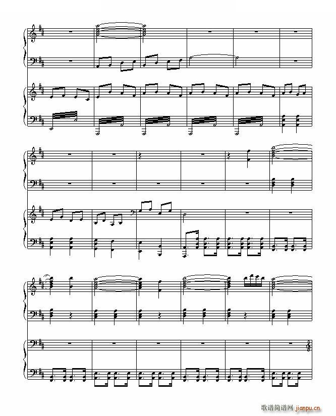 周星驰主演的 Music boy倾情制作(钢琴谱)28