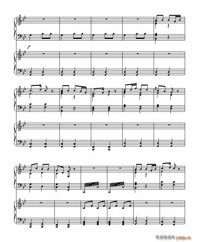 周星驰主演的 Music boy倾情制作(钢琴谱)33