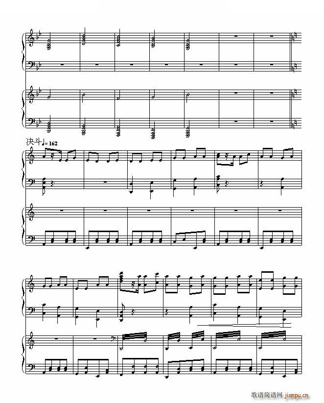 周星驰主演的 Music boy倾情制作(钢琴谱)39