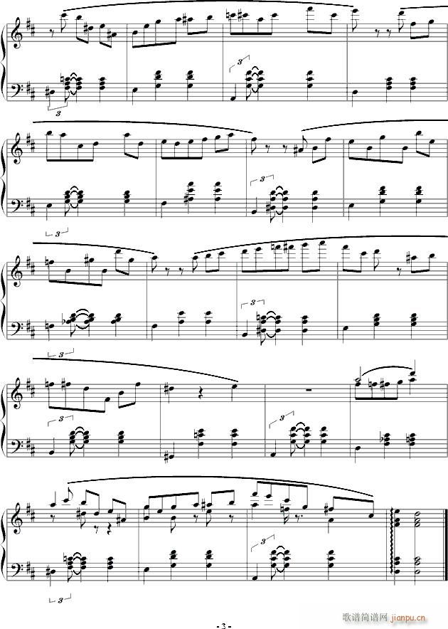 童话组曲 02 Something Nice(钢琴谱)3