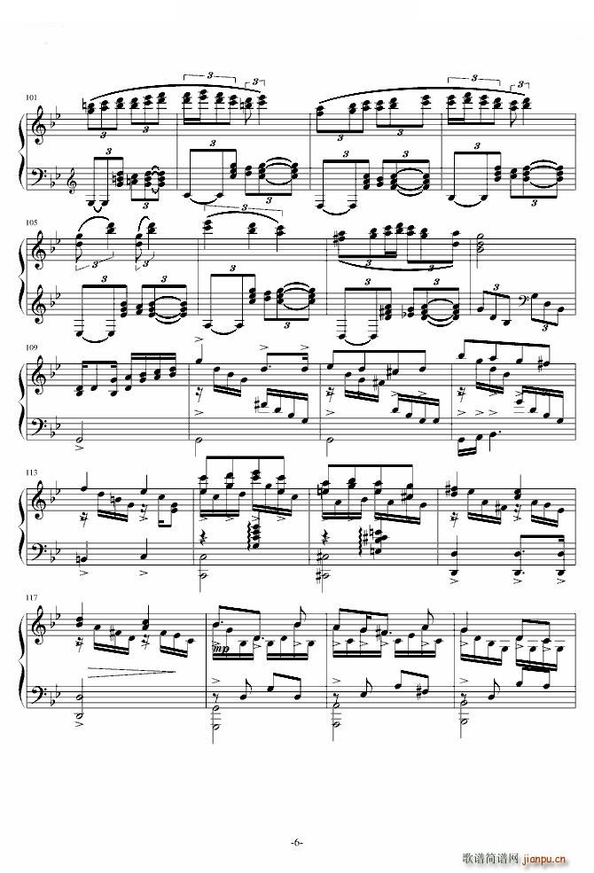 吸血鬼骑士guilty片头 音效重制(钢琴谱)6