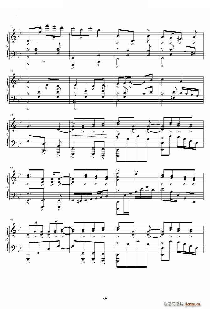 吸血鬼骑士guilty片头 音效重制(钢琴谱)3