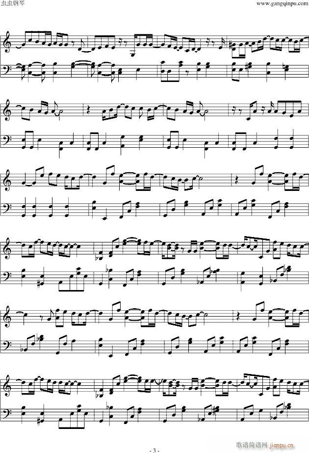 flumpool Mayday Belief 春を待つ君へ(钢琴谱)3