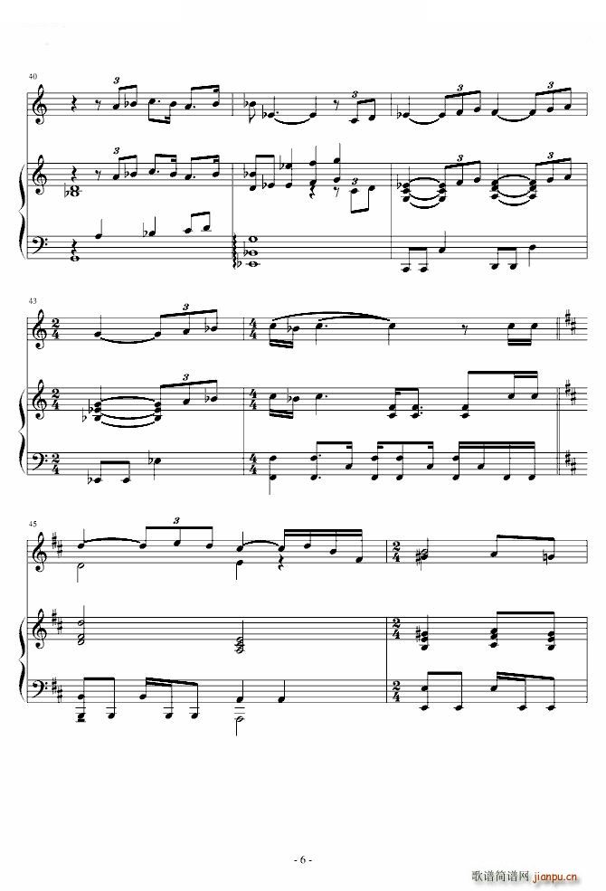 I SEE YOU 阿凡达theme(钢琴谱)6