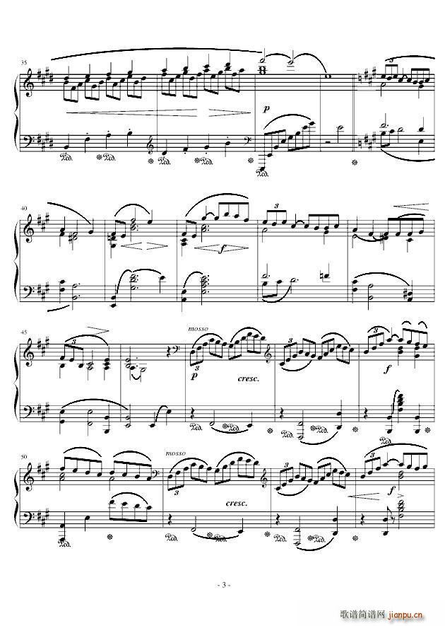 Arabesque 阿拉伯风格幻想曲I(钢琴谱)3