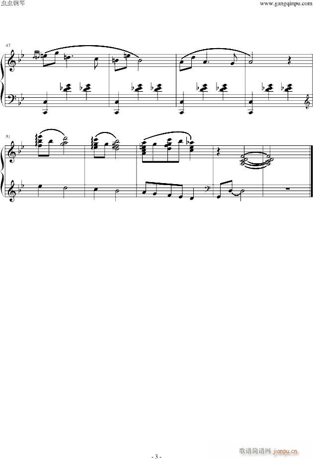 茶之圆舞曲(钢琴谱)3