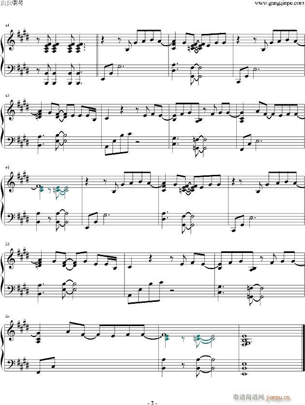 Someday Dream High OST(钢琴谱)3