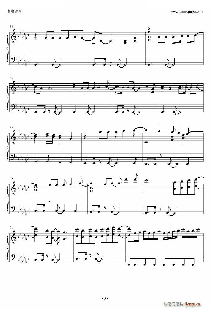 We Are Ready 唯美版(钢琴谱)3