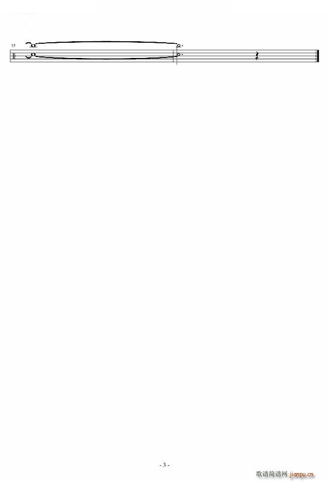 HIP HOP 悲怆(钢琴谱)3