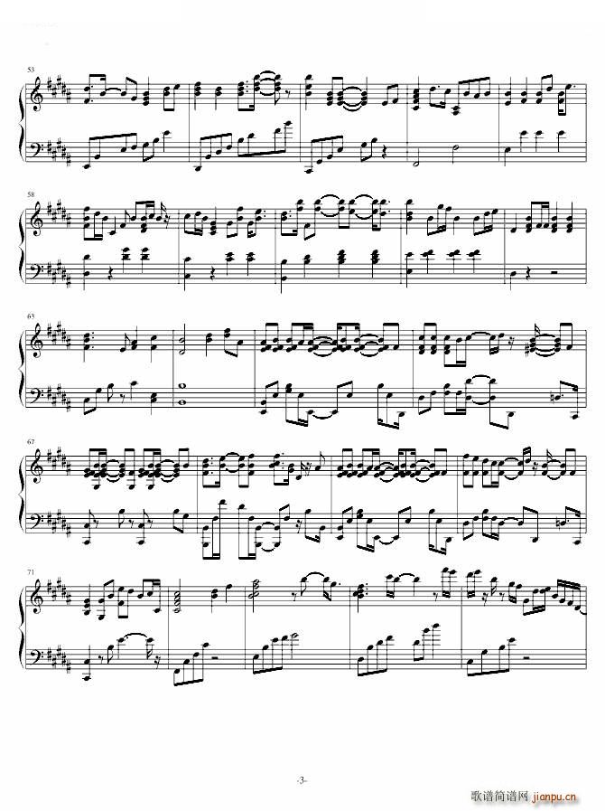 from y to y 触手猴版(钢琴谱)3