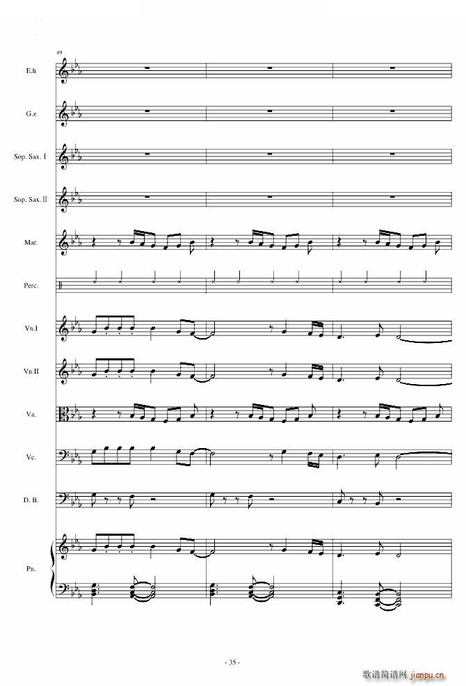 Kids Return Asian X T C(钢琴谱)35