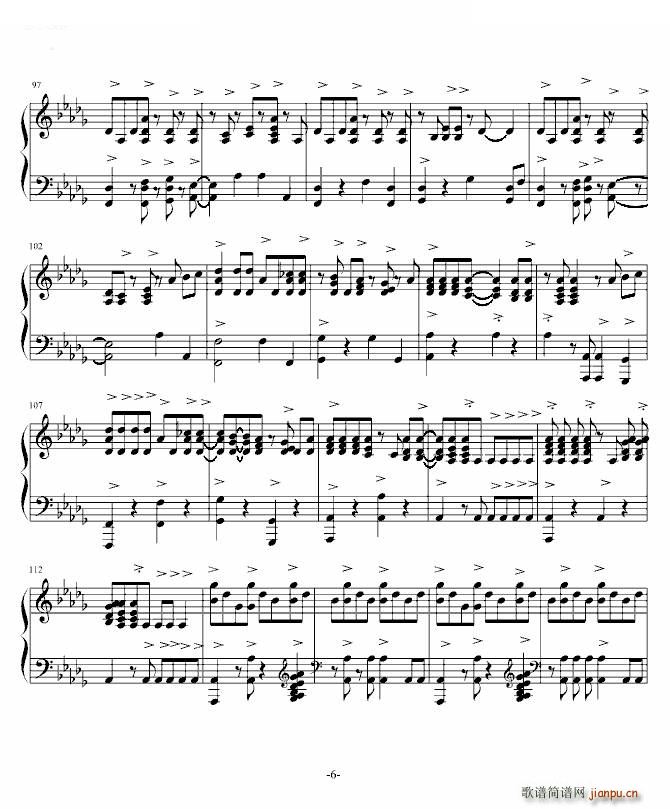 all of me完整版 by Jon Schmidt(钢琴谱)6