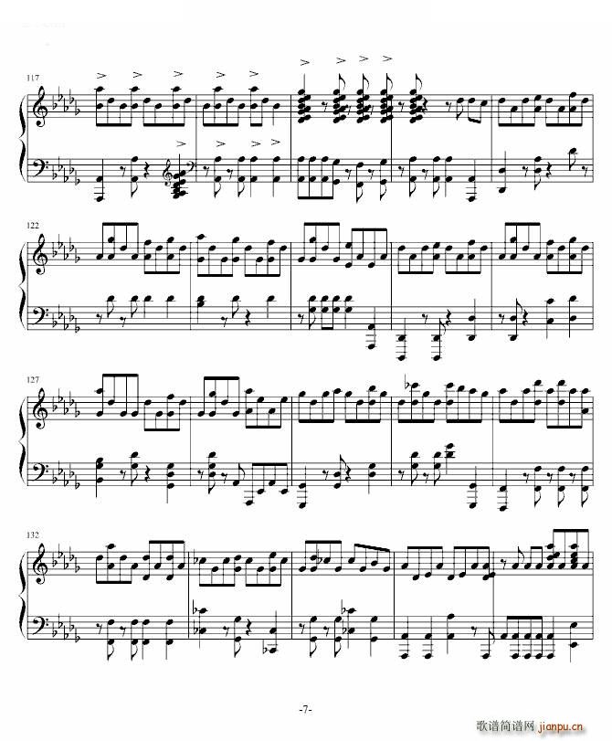 all of me完整版 by Jon Schmidt(钢琴谱)7