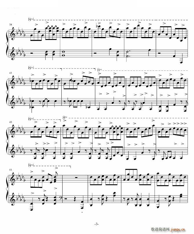 all of me完整版 by Jon Schmidt(钢琴谱)3