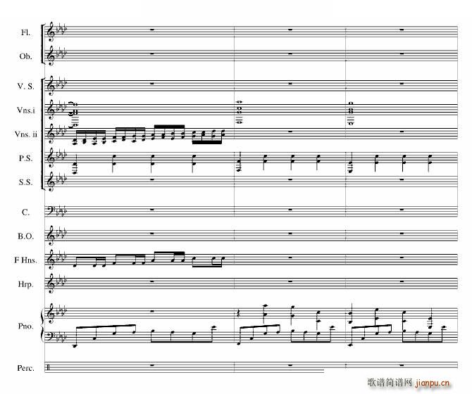 Time 交响乐版(钢琴谱)13